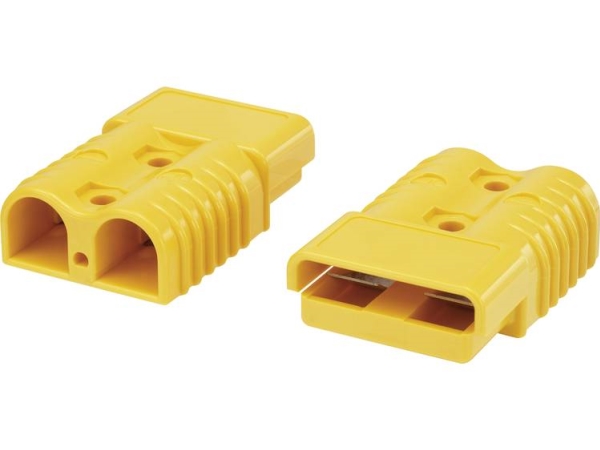 Tru Components 175 En Høj Strøm Batteri Stik Gul Indhold: 1 Stk