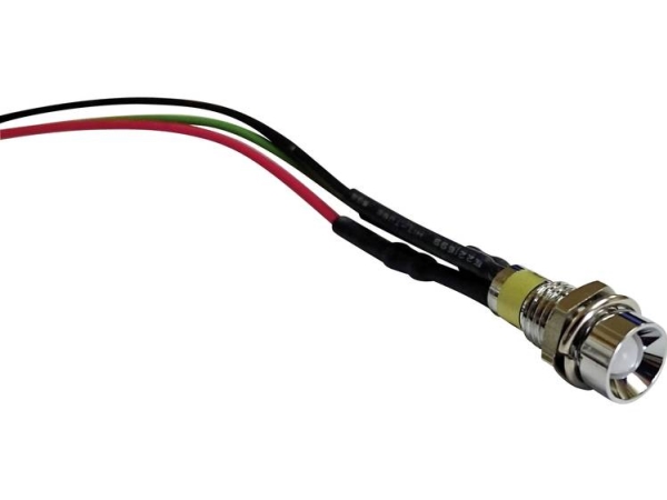 Mehrfarbige Led-Signalleuchte Rot, Grün 12 V/Dc Bd-0608 12 V