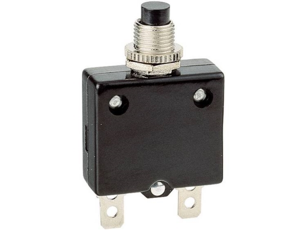 Tru Components 532940 Sikkerhedsafbrydere Termisk 250 V/Ac 10 A 1 Stk
