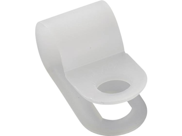 Tru Components Befestigungsband Schraubbar 532006 Bündel-Ø-Bereich 6,5 Mm (Max) Natur 25 Stk.
