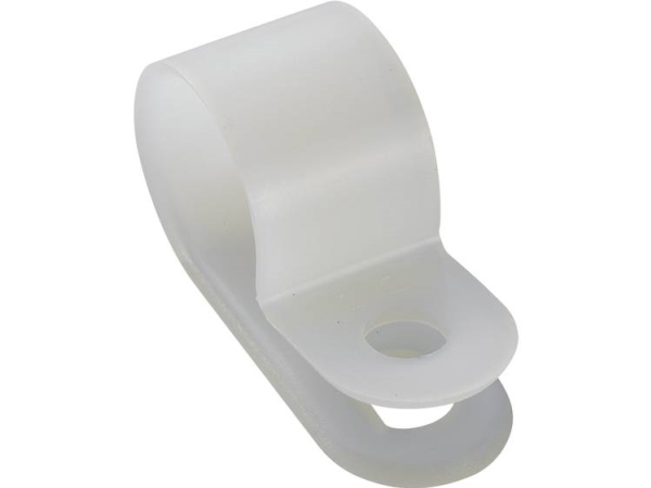 Tru Components Befestigungsschelle Schraubbar 532032 Bündel-Ø-Bereich 12 Mm (Max) Natur 25 St.