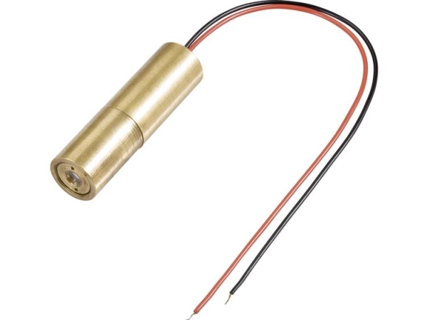 Tru Components Lasermodul Punkt Grøn 5 Mw Lm05gnd