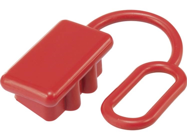 Staubschutzkappe Für 50 A Hochstrom-Batteri-Steckverbinder Rot, 1 St.