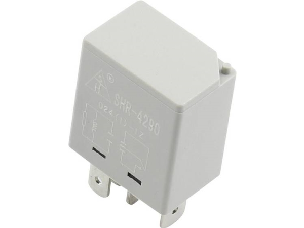 Tru Components Shr-4290 Shr-24Vdc-F-A 5Pin Fahrzeugrelais 24 V/Dc 30 A 1 X Endschalter