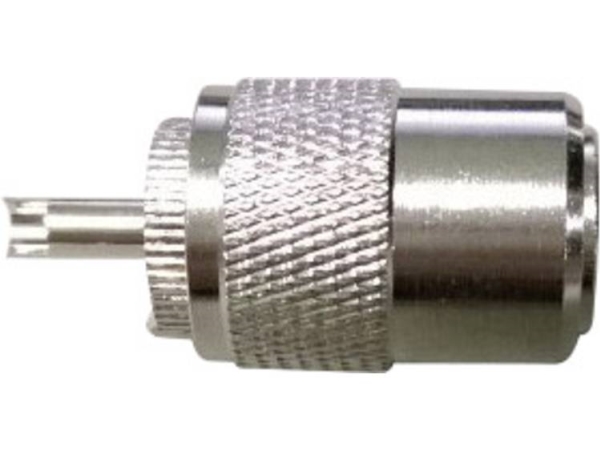 Tru Components 1571893 Uhf-Stecker Stecker, Gerade 50 Ω 1 St
