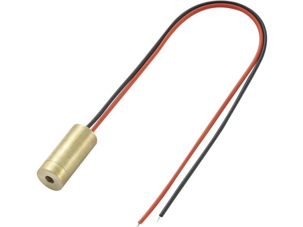 Tru Components Lm01rdd Lasermodul Punkt Rød 1 Mw