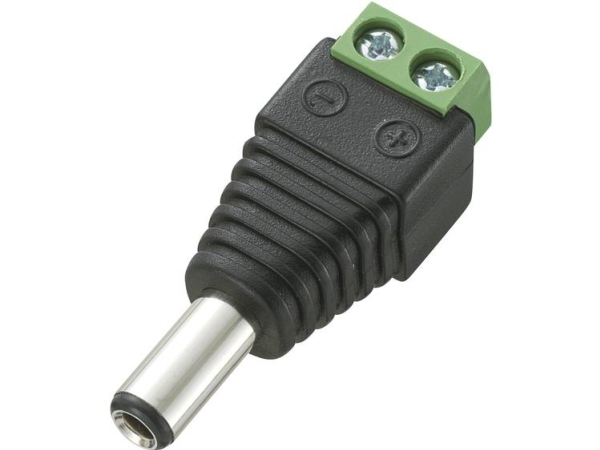 Tru Components Dc-13M Niederspannungsstecker Gerade 5.5 Mm 2.5 Mm - 1 Stk.