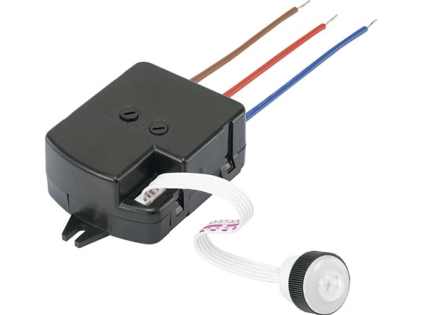 Tru Components Ir-Bevægelsessensor Kmp001-1 230 V/Ac 220 - 240 V/Ac 1 X Sluttekontakt (B X H) 63 Mm X 46 Mm 1 Stk