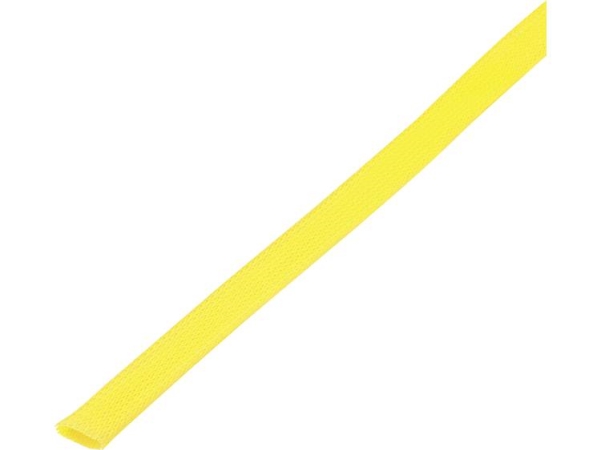 Tru Components 1572540 Cbbox2028-Yl Strømpeflexslange Gul Pet 20 Bis 28 Mm 5 M