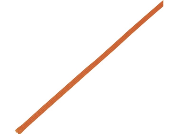Tru Components 1572548 Schrumpfschlauch/Strumpfschlauch Orange Pet 5-10 Mm 10 M