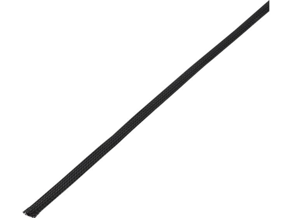 Tru Components 1572554 Cbbox0510-Bk Strømpeflexslange Sort Pet 5 Bis 10 Mm 10 M
