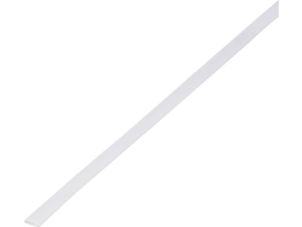 Tru Components 1572563 Cbbox0612-Wt Strømpeflex Schlauch Weiß Pet 6 Bis 12 Mm, 10 M