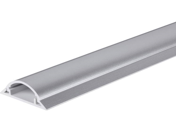 Tru Components Kabelbro 1572569 Pvc Sølv Antal Kanaler: 1 1000 Mm Indhold: 1 M