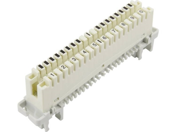 Tru Components 1425907 Lsa-Plus Anschlusstechnik Weiß Inhalt: 1 Stück
