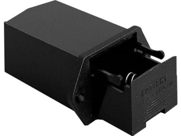 Bulgin Bx0023 Batteriehalter 1 X 9-V-Block Lötanschluss (L X B X H) 57 X 53 X 29 Mm