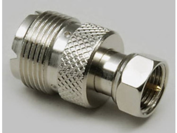 Tru Components 1577809 Uhf-Adapter Uhf-Stecker - F-Stecker 1 St