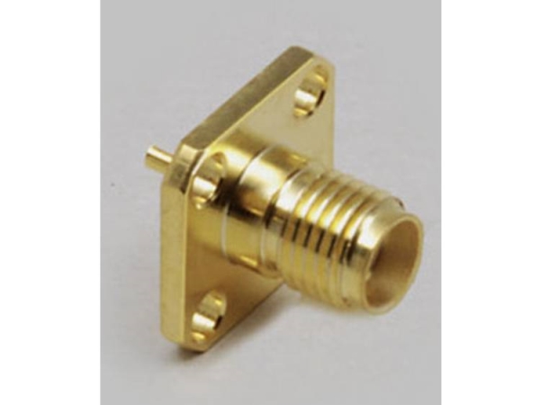 Tru Components 1577819 Sma-Stecker Anschluss, Bündig Vertikal 1 St