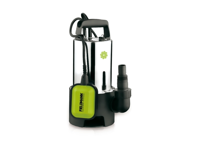 Fieldmann Fvc 4002 Ek, 900 W, 1400 L/T, Sort, Grøn, Metallic