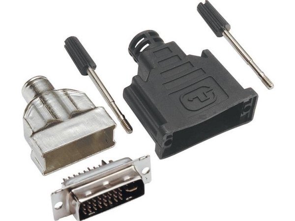 Tru Components 1578805 Dvi-Stecker Stecker, Gerade Polzahl: 29 1 St