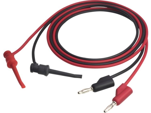 Voltcraft Msl-102 Messleitung [4 Mm-Stecker - ] 1 M Schwarz/Rot (Msl-102)