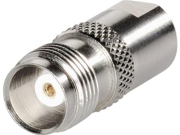 Tru Components 1579223 Fme-Adapter Fme-Stecker - Tnc-Stecker 1 St