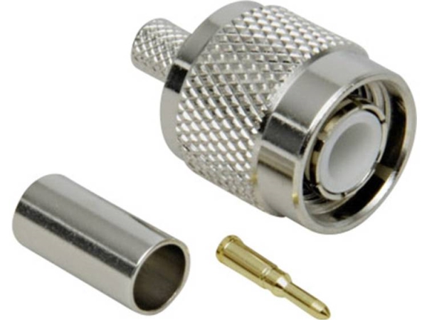 Tru Components 1579265 Tnc-Stecker Stecker, Gerade 50 Ω 1 St