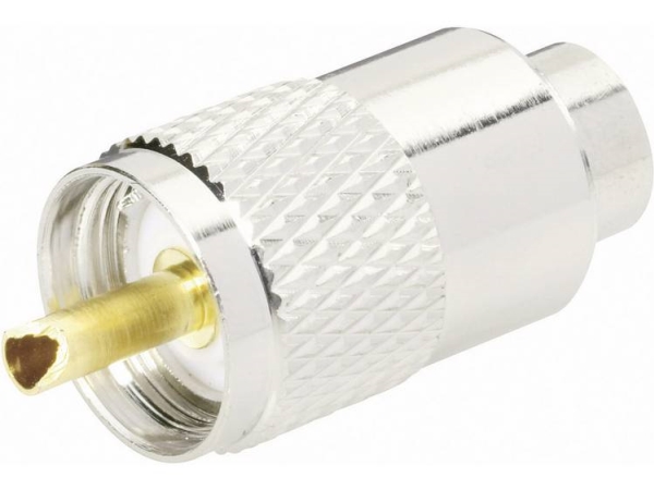 Tru Components 1579278 Uhf-Stecker Stecker, Gerade 1 St