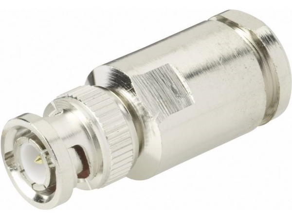 Tru Components 1579279 Bnc-Stecker Stecker, Gerade 50 Ω 1 St