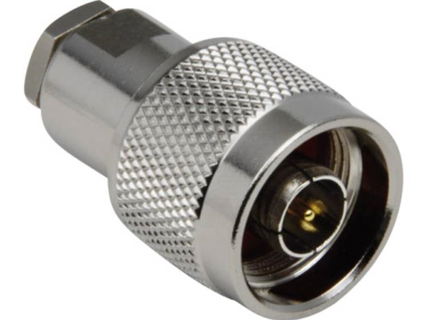 Tru Components 1579280 N-Stecker-Verbindung, Gerade 1 Stk