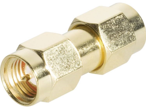 Tru Components 1579289 Sma-Adapter Sma-Stecker - Sma-Stecker 1 St