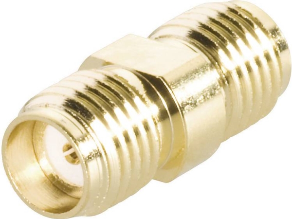 Tru Components 1579290 Sma-Adapter Sma-Anschluss Auf Sma-Anschluss, 1 Stk