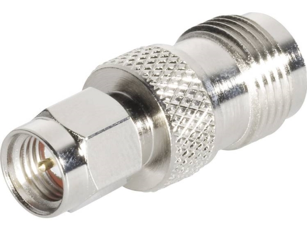 Tru Components 1579291 Sma-Adapter Sma-Stecker - Tnc-Stecker 1 St