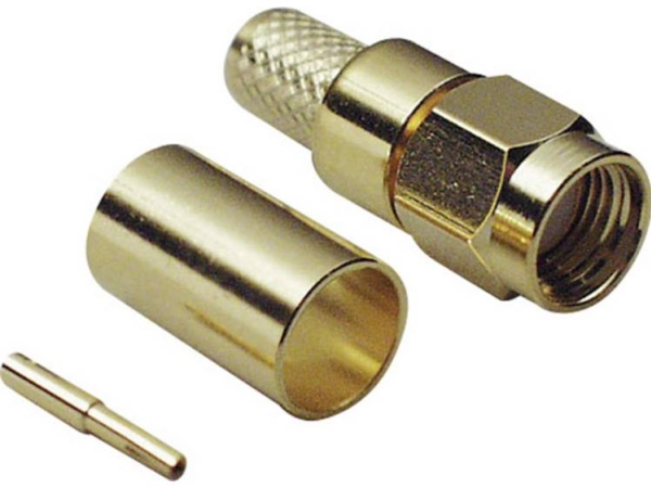 Tru Components 1579297 Sma Reverse-Steckverbindung Stecker, Gerade 1 St.