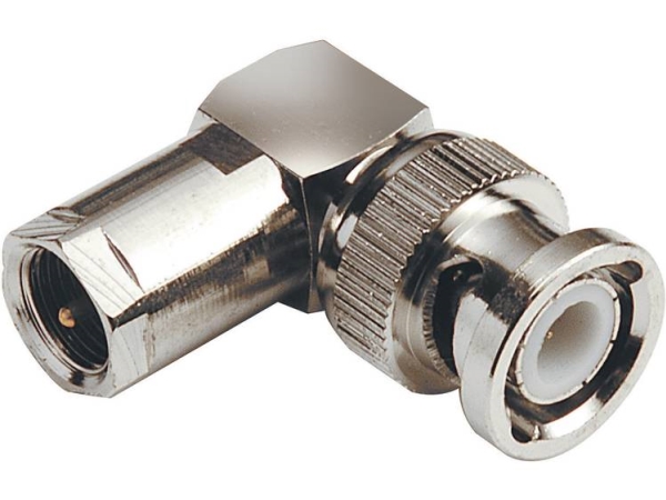 Tru Components 1579316 Fme-Adapter Fme-Stecker - Bnc-Stecker 1 St