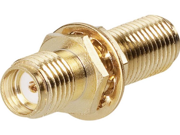 Tru Components 1579344 Sma-Adapter Sma-Stecker - Sma-Stecker 1 St