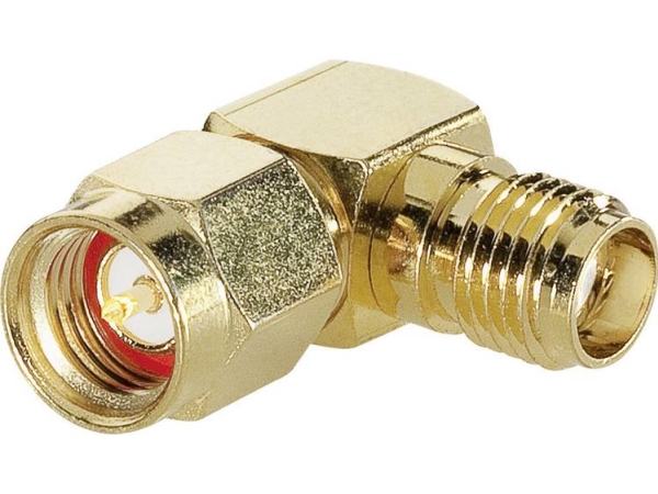 Tru Components 1579348 Sma-Adapter Sma-Stecker - Sma-Anschluss 1 St