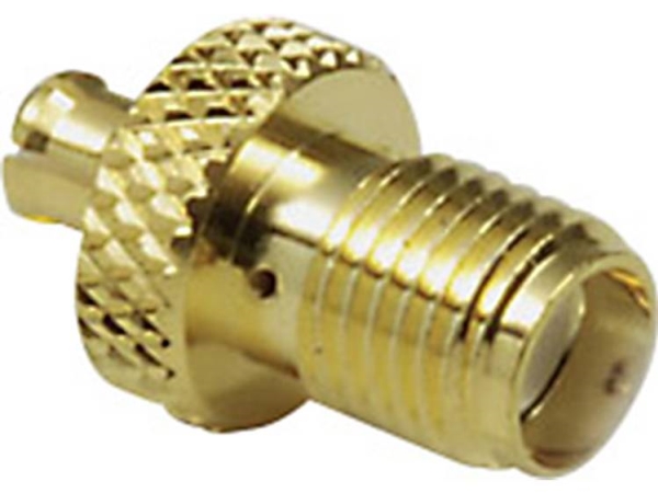 Tru Components 1579350 Mcx-Adapter Mcx-Stecker - Sma-Stecker 1 St