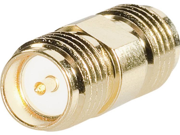 Tru Components 1579356 Sma-Rückwärtsadapter Sma-Rückwärts-Flachstecker - Sma-Flachstecker 1 Stk