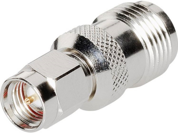Tru Components 1579359 Tnc-Reverse-Adapter Tnc-Reverse-Stiktilslutning - Sma-Stik 1 Stk