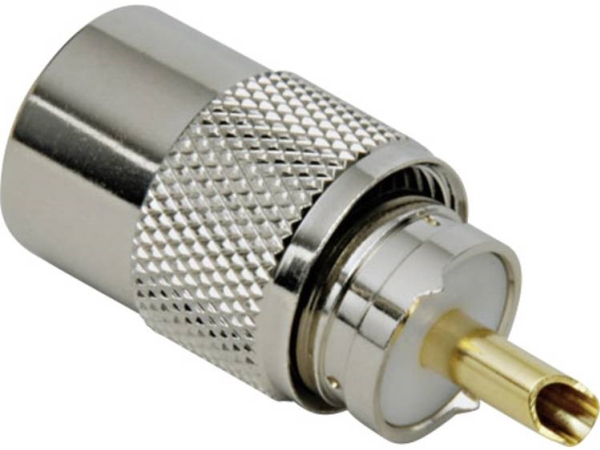 Tru Components 1579365 Uhf-Stecker Stecker, Gerade 1 St