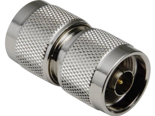 Tru Components 1579385 N-Adapter N-Stecker - N-Stecker 1 St