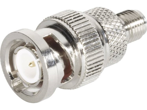 Tru Components 1579396 Sma-Adapter Sma-Stecker - Bnc-Stecker 1 St
