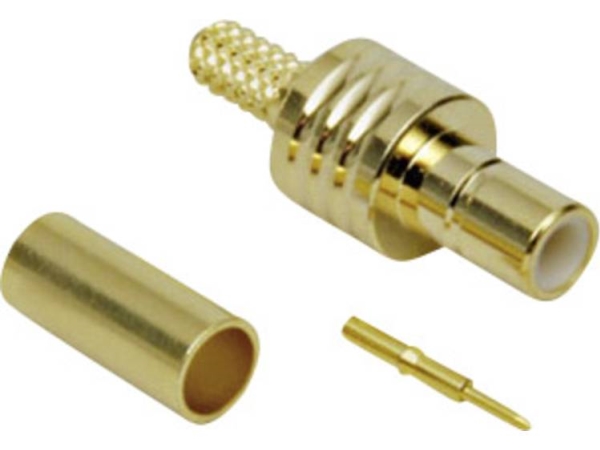 Tru Components 1579398 Smb-Stecker Stecker, Gerade 50 Ω 1 St