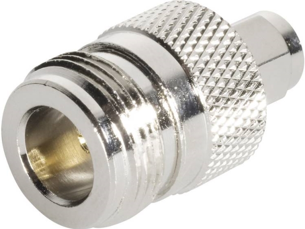 Tru Components 1579403 Sma-Adapter Sma-Stecker - N-Stecker 1 St