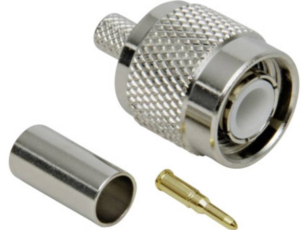 Tru Components 1579406 Tnc-Stecker Stecker, Gerade 50 Ω 1 St