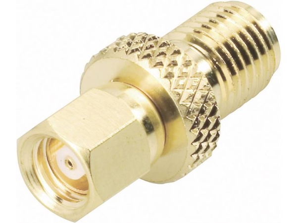 Tru Components 1579428 Smc-Adapter Smc-Stecker - Sma-Stecker 1 St