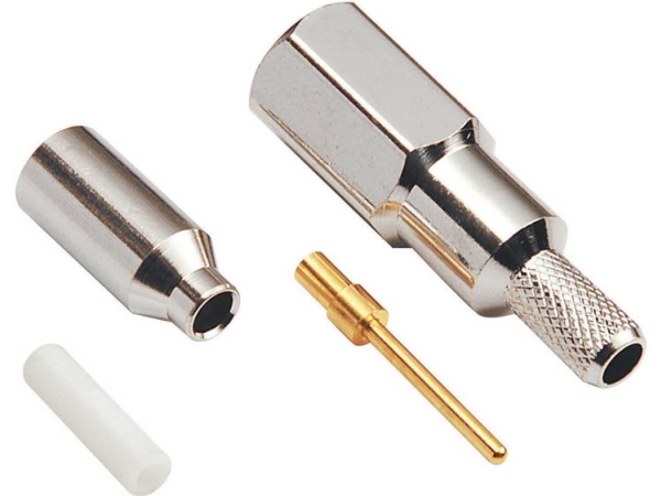 Tru Components 1579433 Fme-Stecker Stecker, Gerade 1 Stück