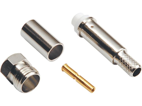 Tru Components 1579434 Fme-Stecker Anschluss, Gerade 1 Stk.