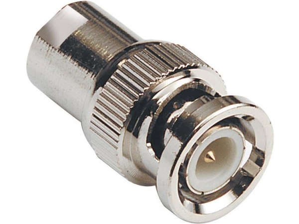 Tru Components 1579437 Fme-Adapter Fme-Stecker - Bnc-Stecker 1 St