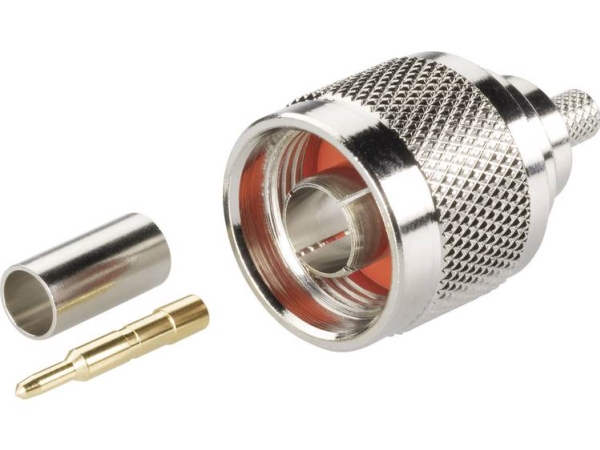 Tru Components 1579475 N-Stecker-Verbindung Stift, 1 Stk